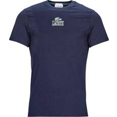 Lacoste T-Shirts Lacoste Unisex TH1147 sportliches Langarm-T-Shirt, Marine