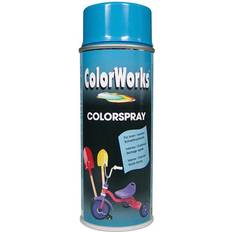 Blauw Verf Motip Deco Lak 400 ml Enzianblauw