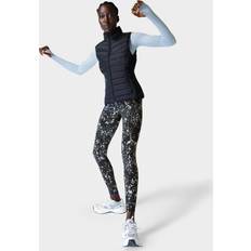 Sweaty Betty Power Workout 7/8 Embroidery Leggings