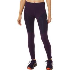 Purple Tights Asics Winter Running Tights Women Violet