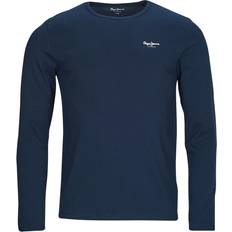 Original Stretch Cotton T-Shirt with Long Sleeves