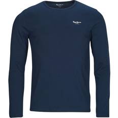 Pepe Jeans Original Stretch Cotton T-Shirt with Long Sleeves