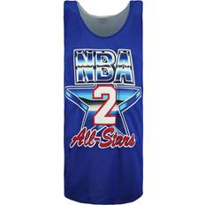 Mitchell & Ness Vests Mitchell & Ness charlotte hornets larry johnson reversible