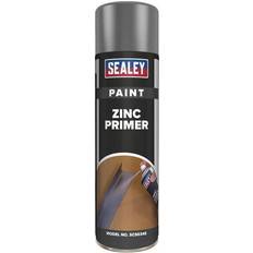 Paint Sealey SCS034S Zinc Primer Paint Grey