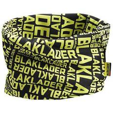 Hiihto - Polyesteri Huivit Blåkläder Neck Warmer Unisex - Black/Hi-Vis Yellow