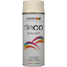 Motip 01695 Deco Spray High Gloss ral 9001 Cream White 0.4L