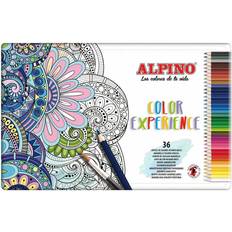 Lápices acuarelables Alpino Estuche 36 Lápices AL000242