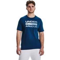 Under Armour Mens Training Team Issue Wordmark T-Shirt, Blue, 2Xl, Men