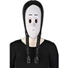 My Other Me Wednesday Addams Kostume Maske