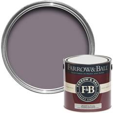 Grå - Väggfärger Målarfärg Farrow & Ball Modern Brassica No.271 Emulsion Wall Paint, Ceiling Paint Grey 2.5L