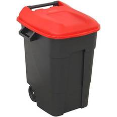 Plastique Rangements pour Poubelles à Roulettes Sealey BM100R (Surface du bâtiment )