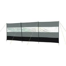 Charcoal Compact Vision Windbreak