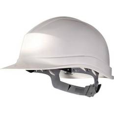 Casques de Sécurité Deltaplus Casque de chantier zircon blanc ZIRC1BC