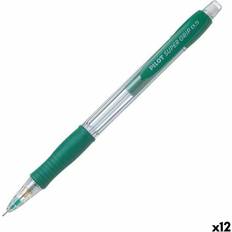 Accesorios de pluma Pilot Portaminas Cuerpo Verde Supergrip H-185 0.5mm