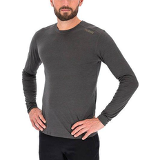 Fusion merino Fusion Mens Merino 150 LS T-shirt - Grey