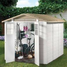 Dependances Shire Casetta Da Giardino Habrita 230 x 262 x 220 cm Beige (Superficie edificio )