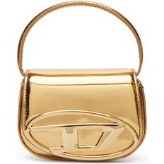 Kulta Olkalaukut Diesel Iconic Mirror Leather Mini Bag - Gold