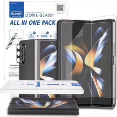 Screen Protectors Whitestone Dome Samsung Galaxy Z Fold 5 Skærmbeskytter All in Pack