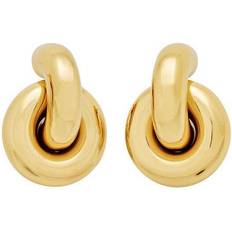 Edblad Redondo Polished Double Hoop Earrings
