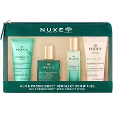 Nuxe neroli Nuxe Huile Prodigieuse Néroli Travel Ritual Lot 4