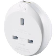 Travel Adapters Go Travel UK-USA Adaptor USB