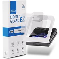 Samsung galaxy z flip 2 Whitestone EZ Glass Skärmskydd Samsung Galaxy Z Flip 5 2-pack