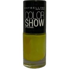 Maybelline Nagellack Maybelline New York Make-Up Nagelpolish Färgshow Nagellack Pow - Grön/Ultraglänsande