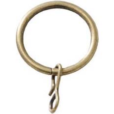 Messing Gardinholdere & -Kroge Hasta Gardinring 10 Stk Pakke Messing