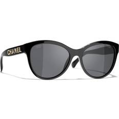 Chanel Women Sunglasses Chanel Woman Sunglass Butterfly CH5458 Frame