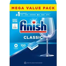 Finish Städutrustning & Rengöringsmedel Finish Classic Tabs 100-pack