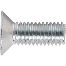 Machine Screw M8 x 20mm Countersunk Pozi Zinc Pack of 50