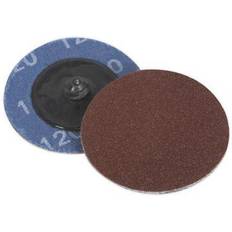 Sanding Plate Power Tool Accessories Sealey PTCQC50120 Quick Change Sanding Disc Ø50mm 120Grit 10pk