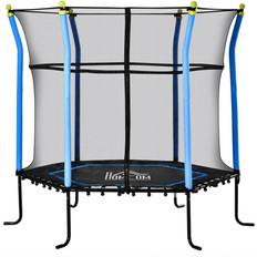 Homcom Trampoline with Enclosure Net 5.2ft