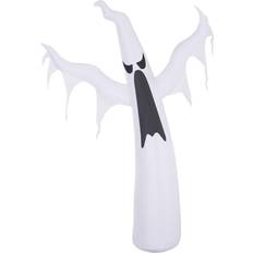 Inflatable Halloween Scary Ghost Outdoor Decoration with LED Lights, none