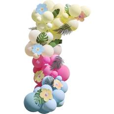 Arches de Ballons Ginger Ray Kit Arche de 70 Ballons Tiki Hawaii