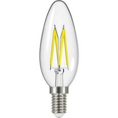 Energizer S12867 LED SES E14 Candle Filament Non-Dim Bulb Warm