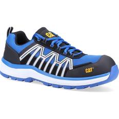 Caterpillar Vêtements de Travail Caterpillar Chaussures basses Charge S3 Hro Src Esd Bleu