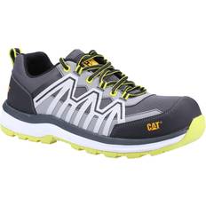 Caterpillar Werk schoenen Caterpillar CHARGE Unisex Black/Lime Toe Capped Safety Shoes, 12