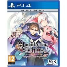 PlayStation 4 Games Monochrome Mobius: Rights and Wrongs Forgotten Deluxe Edition (PS4)