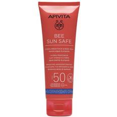 Apivita Solcremer & Selvbrunere Apivita Bee Sun Safe Sollotion ansigt og krop SPF 50