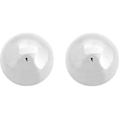 Edblad Bead Maxi Stud Earrings - Steel