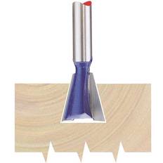 Power Tool Accessories Draper 75346 TCT Router Bit 1/4" Dovetail 14mm