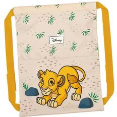 Gula Gymnastikpåsar Karactermania Disney The Lion King Sand Gympapåse 33cm