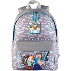 Minecraft Mochilas Minecraft Mochila Mine 42cm Adaptable