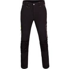 Flex Two Tone Trade Work Trousers Black/Grey-46R