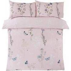 Ideal Textiles Floral Blush Duvet Cover