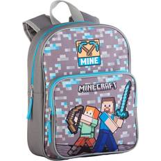 Minecraft Mochilas Minecraft Mochila Mine 30cm