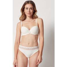 Huber Damen Push-Up-BH, Ivory