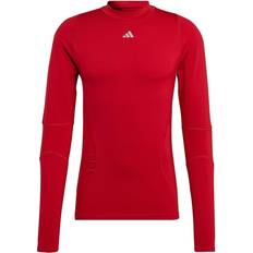 Adidas techfit trænings t shirt herre Adidas Techfit Longsleeve Herren