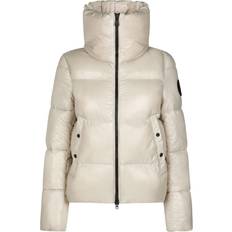 Save the duck jacket woman Save The Duck Jacket Woman colour Beige